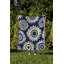 Jeté en coton Frannie Sunflowers-125656524-125656530