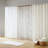 1-Piece Sheer Shower Curtain-965579090-965579088
