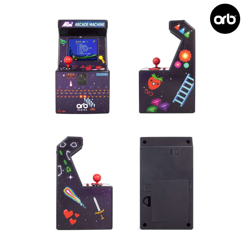 Thumbs Up 240 Games in 1 Mini Arcade Machine 