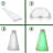 LED Durable Table Top Lamp