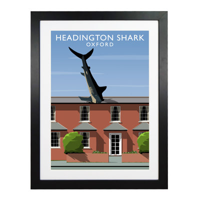 Headington Shark by Richard O'Neil - Print