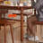 Flower shaped creative dining table-106973297