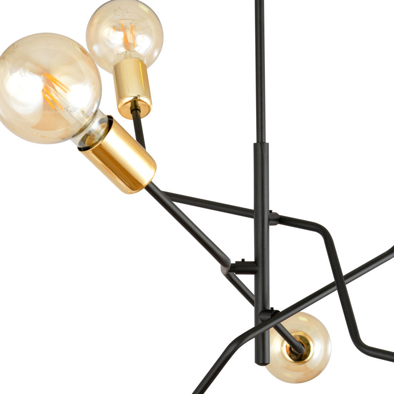 6 - Light Sputnik Chandelier