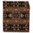 Wooded River Hitchin' Post Desert Throw - 55x72, Western Woven Blanket for Ranch House Living Room