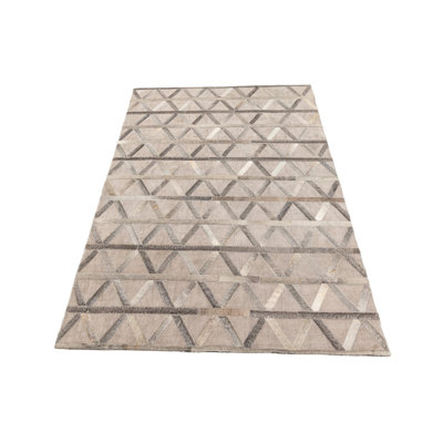 Tapis gris Isidore