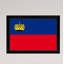 « liechtenstein country flag », impression sur toile encadrée-41275115-41926090