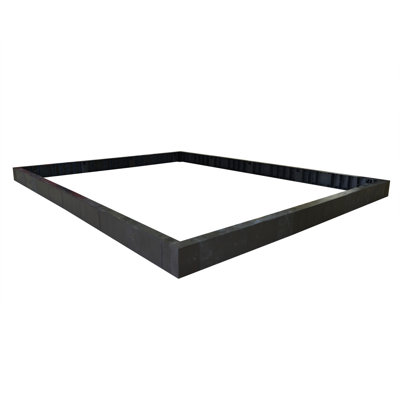 Canopia by Palram Rust Resistant Plastic Foundation Kit