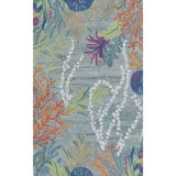 Reef Under the Sea Hand-Tufted Recycled Polyester Indoor/Outdoor Area Rug