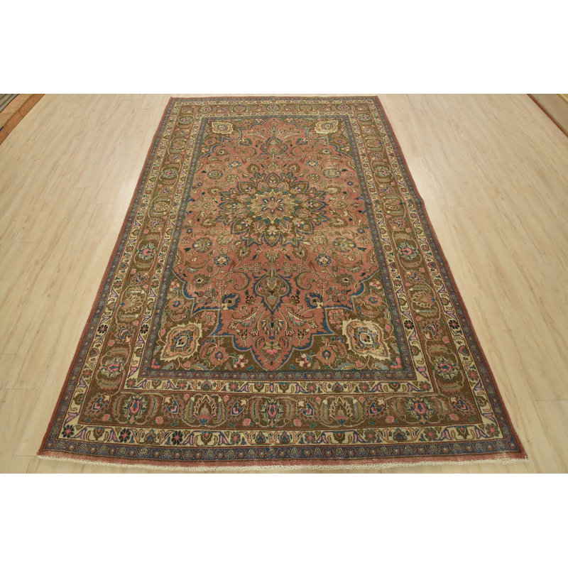 Tapis noué à la main Mashad