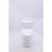 Modern One-Piece Elongated Toilet in White with Sleek Design, High-Efficiency 1.28 GPF Flush, ADA Compliant Height, Includes Soft-Close Seat