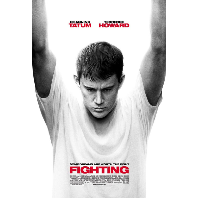 Fighting, H 40 po x l 27 po