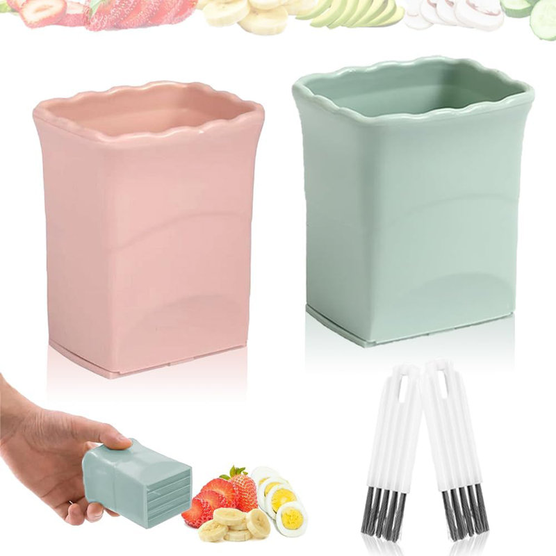 2-piece Fruit Slicer Set 