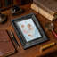 Cadre de table noir 1 PC 5 "x 7" avec orientation portrait ou paysage