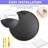 16 Inch Metal Round Bathroom Mirror