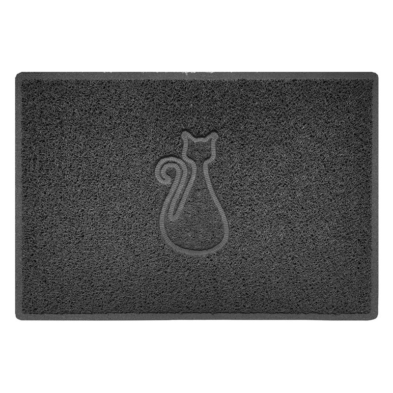 Non-Slip Geometric Indoor / Outdoor Doormat, 60cm W x 90cm L