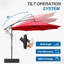 305cm Tilt Cantilever Parasol-1598210164