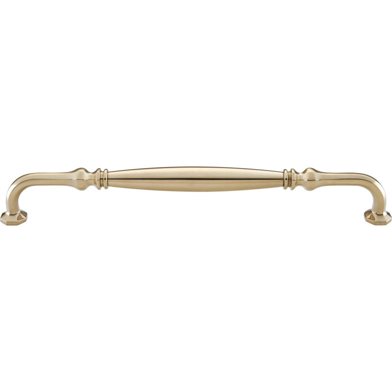 Palazzo Pull, Polished Nickel, 12"