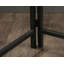 Hersh L-Shaped Metal Base Executive Desk-290833771