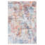 Tapis bleu / rouille Curiel-1060957794