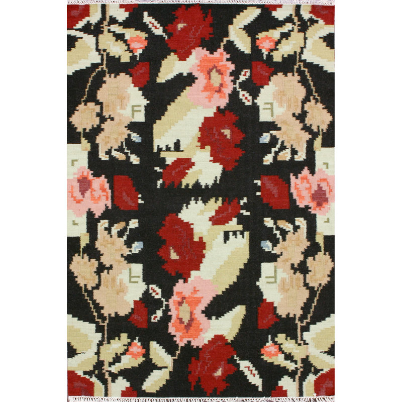 Jackaline Floral Indoor Rug, 5' x 8'