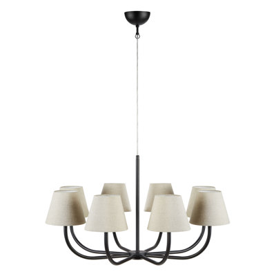 Katia 8 - Light Shaded Chandelier