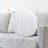 Textured Faux Fur Throw Pillow-87772015