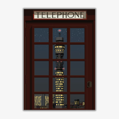 London Telephone Box 7 - Print