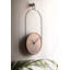 Eslabon Solid Wood Analog Wall Clock-49250283