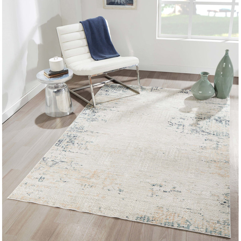 Gough Silver Rug 5'1" x 7'7"