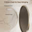 Miroir de salle de bain rond en verre trempé-932172326-932172314