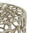 Modern Unique Design Mesh Stool, Side Table