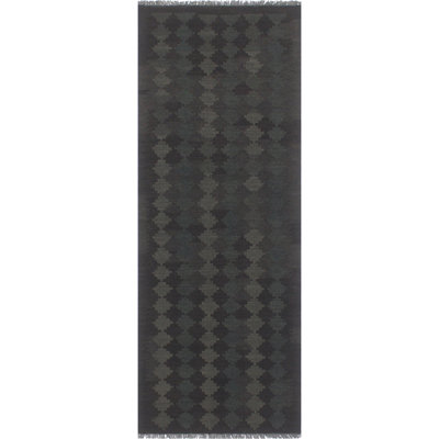 Ceporah Wool Geometric Indoor Rug