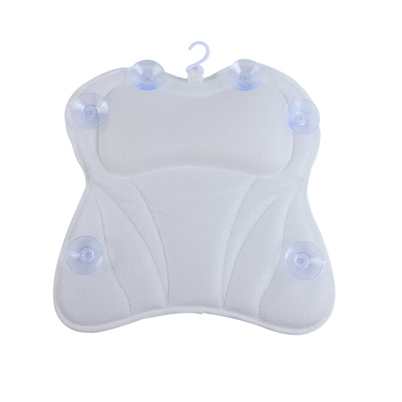 Coussin de bain Adean, Blanc