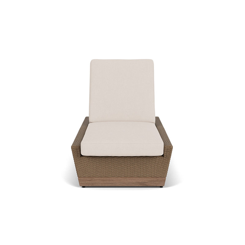 Charisma Pool Chaise, Canvas Birds Eye