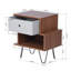 Clairville 29 cm W Bedside Table-506373618