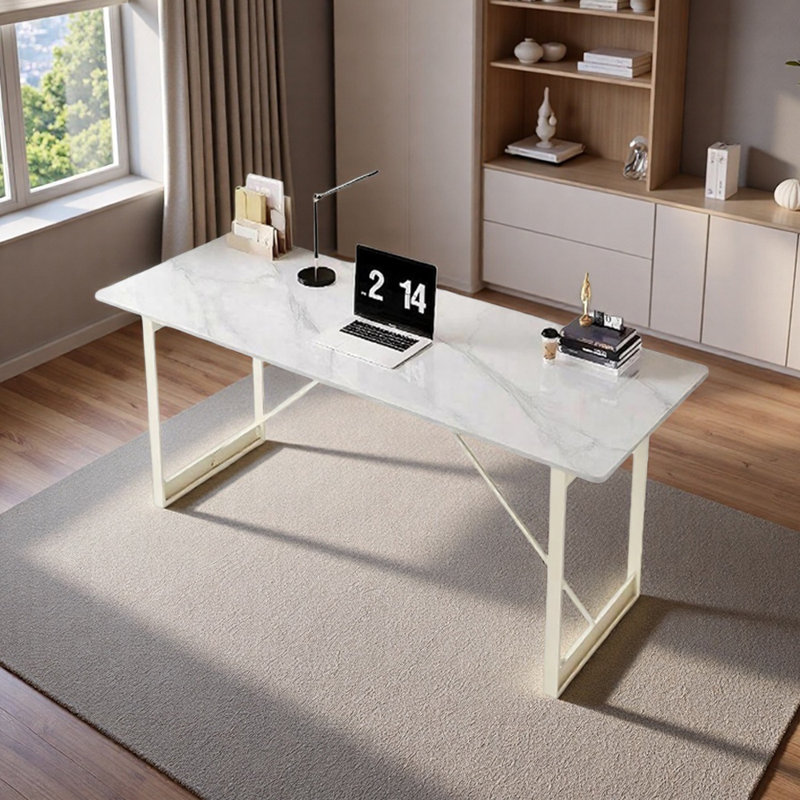 Bureau d'écriture Modern, H 29,52 po x l 62,99 po x P 31,49 po