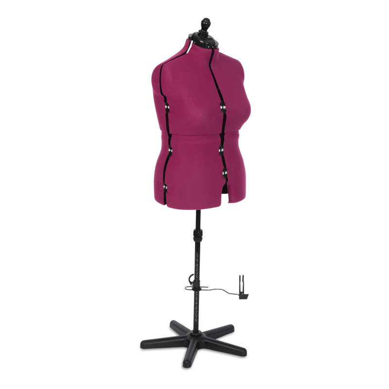 Rebrilliant Dress Form, Pink