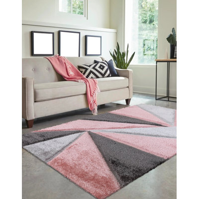 Solid Colour Area Rug