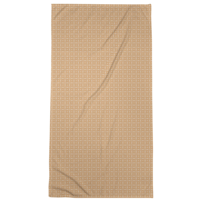 Serviette de bain napperon, Orange