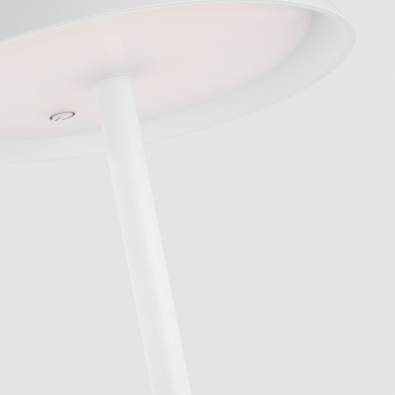 Tepa Medium Rechargeable Floor Lamp, Matte White