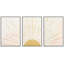 "Bright Bright Yellow Burst", Neutral Abstract -72966202-72966205-119390339