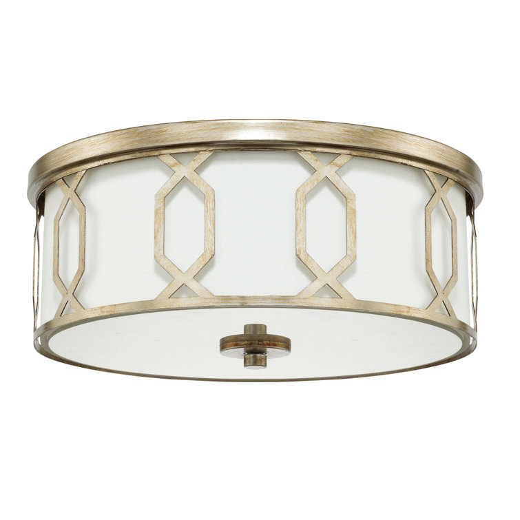 Majeic Fabric Flush Mount