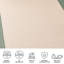 Tapis intérieur / extérieur beige / vert foncé Salita-500515616