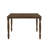 Rhimer 6 - Person Extendable Four Leg Dining Set