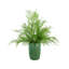 Mendell Faux Fern Plant in Ceramic Vase