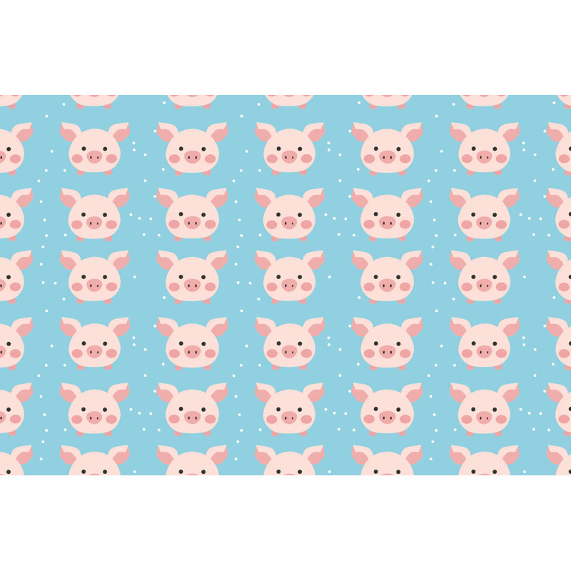 Pig Bedding, Queen Comforter