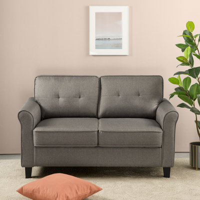Amalita 56.69'' Upholstered Loveseat