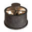 3 - Light Semi Flush Mount