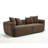83'' Wide Uphostered Square Arm Sofa-2004365047