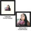 Cadre photo Nickolas Classic avec passe-partout ivoire-412136189-412136186